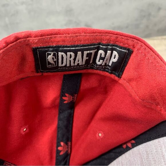 Miami Heat~Adidas Baseball Cap Adjustable Snapback Hat NBA Basketball Hat - Picture 6 of 7